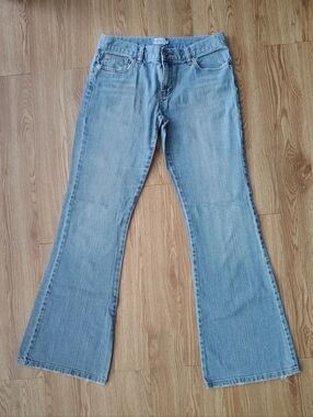Calvin Klein Jeans Light Blue Vintage 90s Flare Jeans